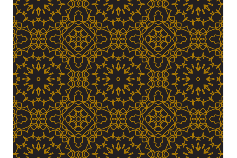 pattern-gold-abstract-elliptical-lines