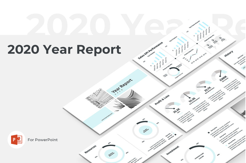 2020-year-report-powerpoint-presentation-template