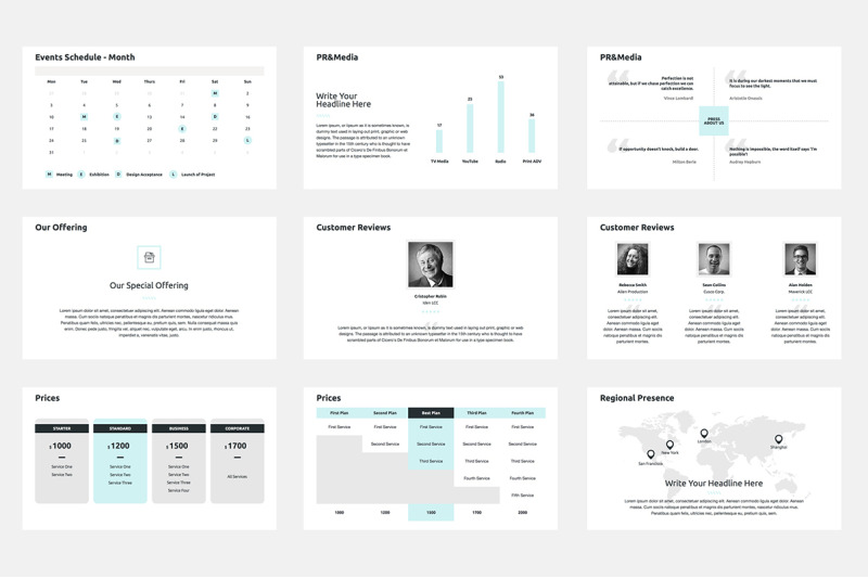 2020-year-report-powerpoint-presentation-template