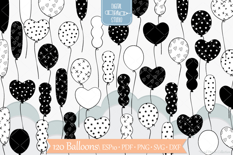 party-balloons-hand-drawn-birthday-doodles