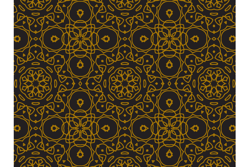 pattern-gold-luxury-ornaments