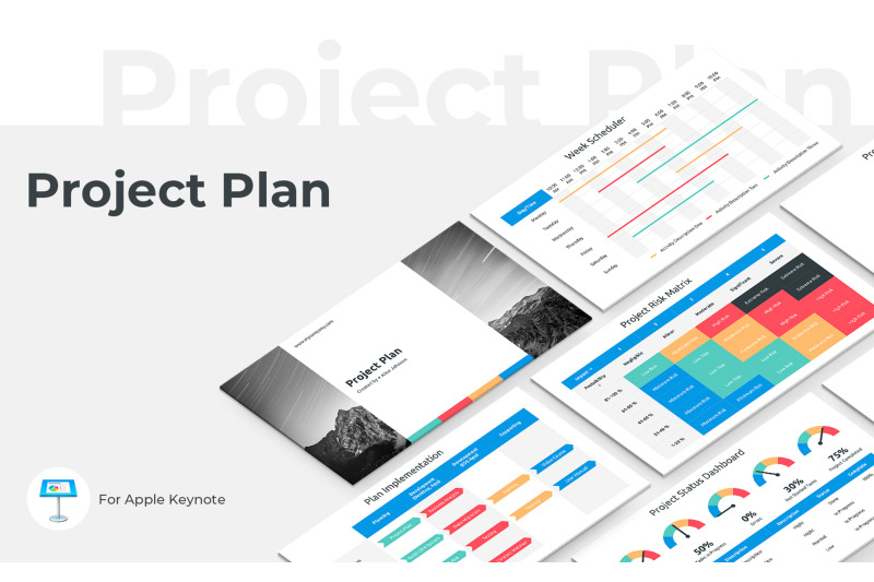 project-plan-keynote-presentation-template