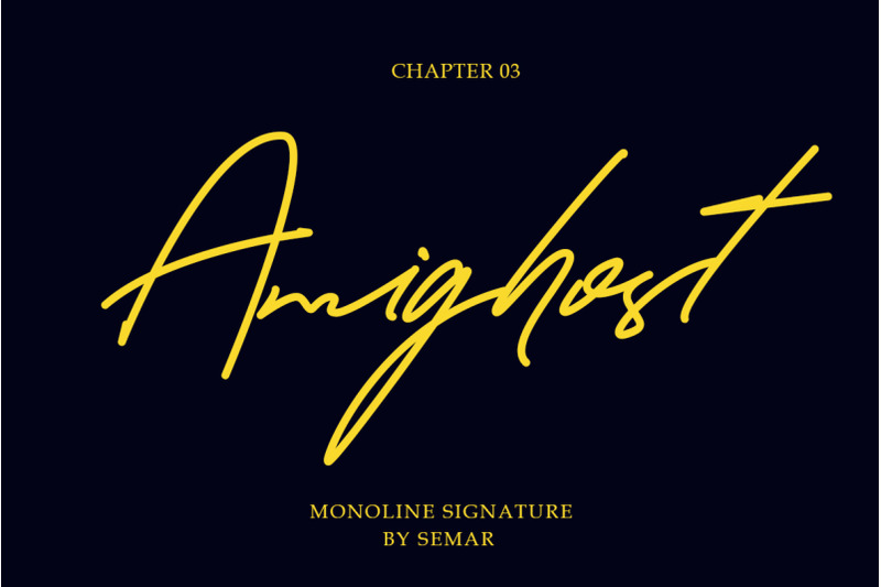 amighost-monoline-signature