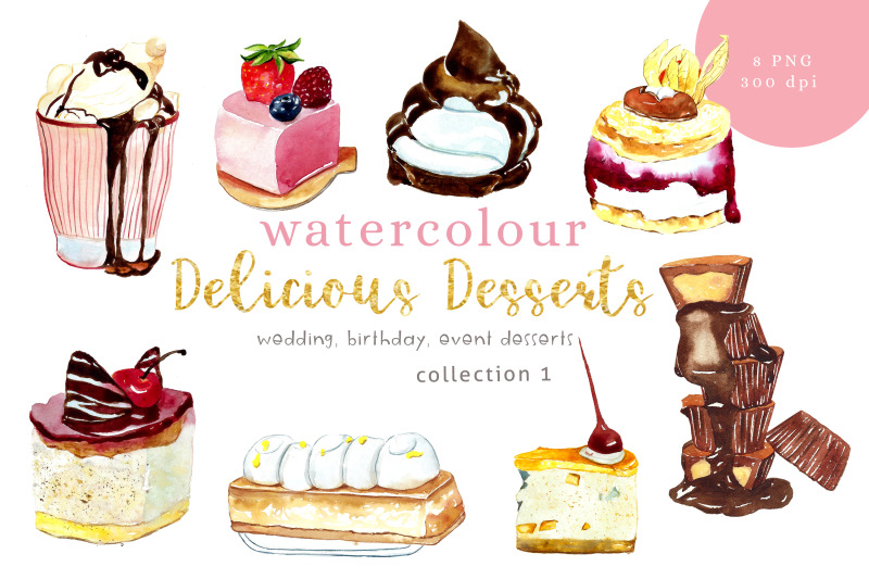 watercolour-desserts-illustration-png-300dpi-digital-downl