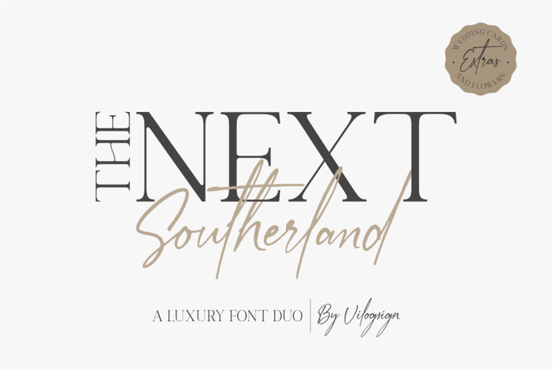 the-next-southerland-font-duo