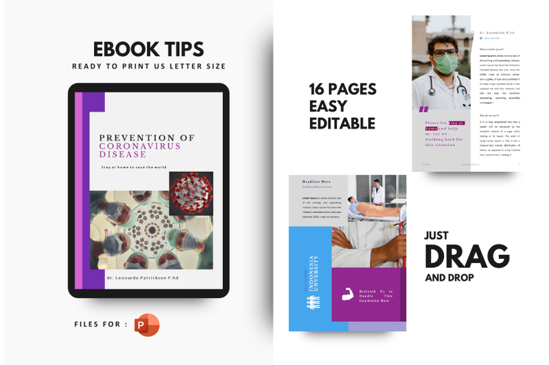 healthy-tips-ebook-powerpoint-template