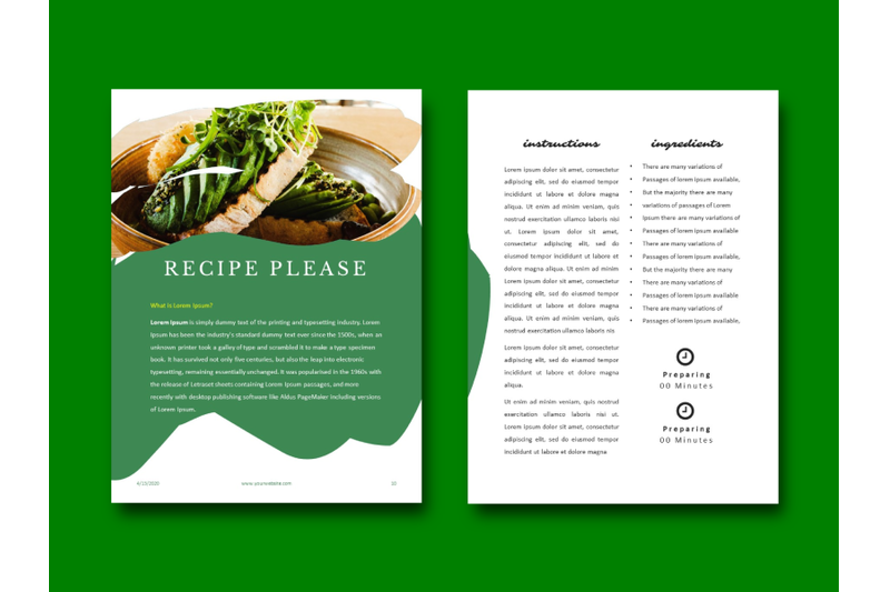 recipes-for-prevention-of-virus-ebook-powerpoint-template