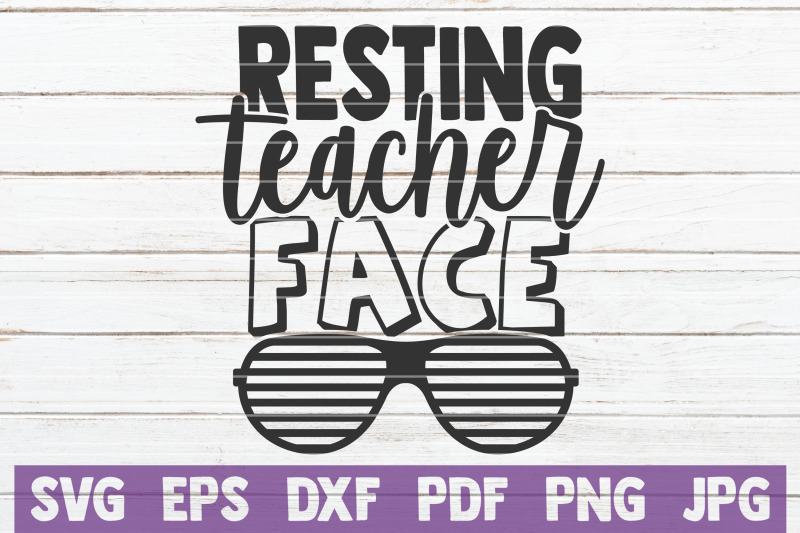 resting-teacher-face-svg-cut-file