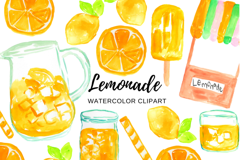 watercolor-lemonade-clipart
