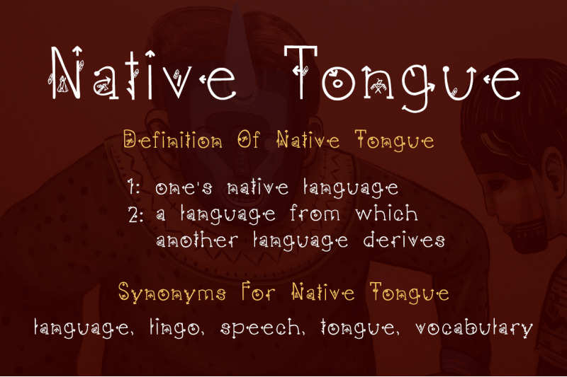 native-tongue-serif-font