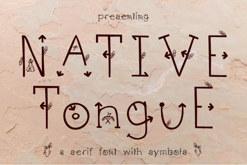 native-tongue-serif-font