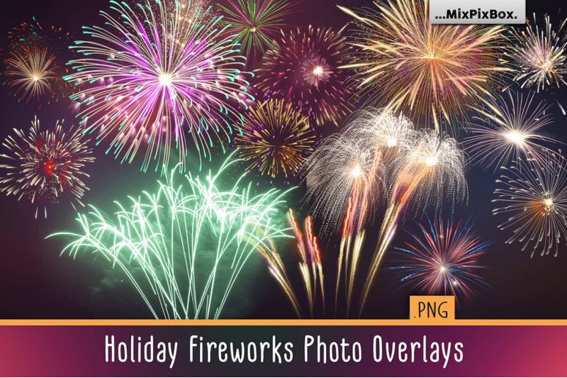 holiday-fireworks-photo-overlays