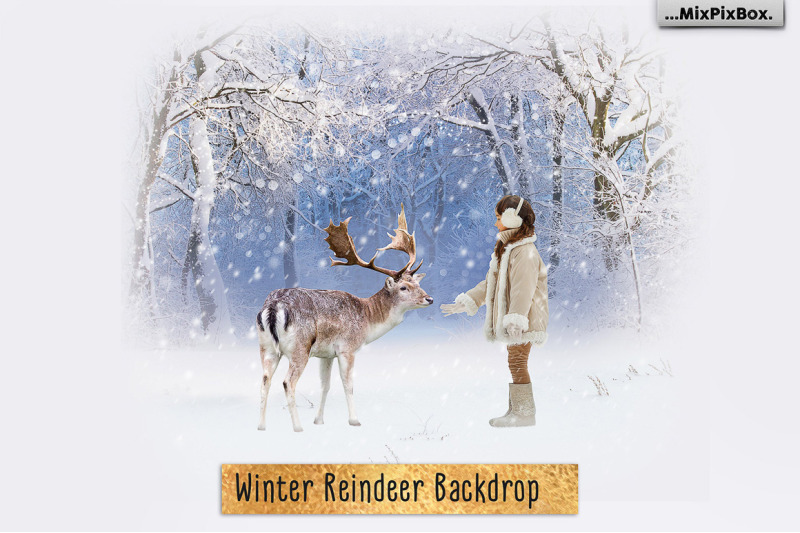 winter-reindeer-backdrop