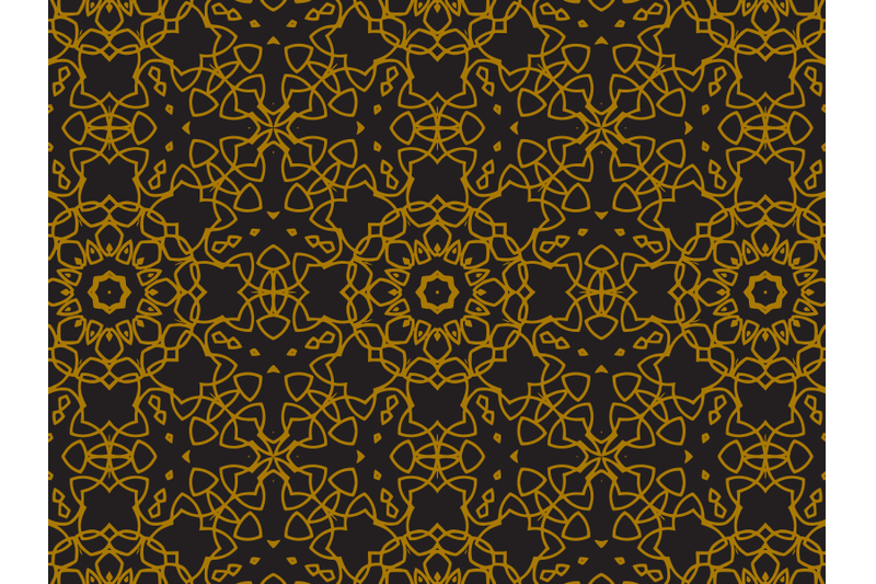 pattern-gold-circle-line