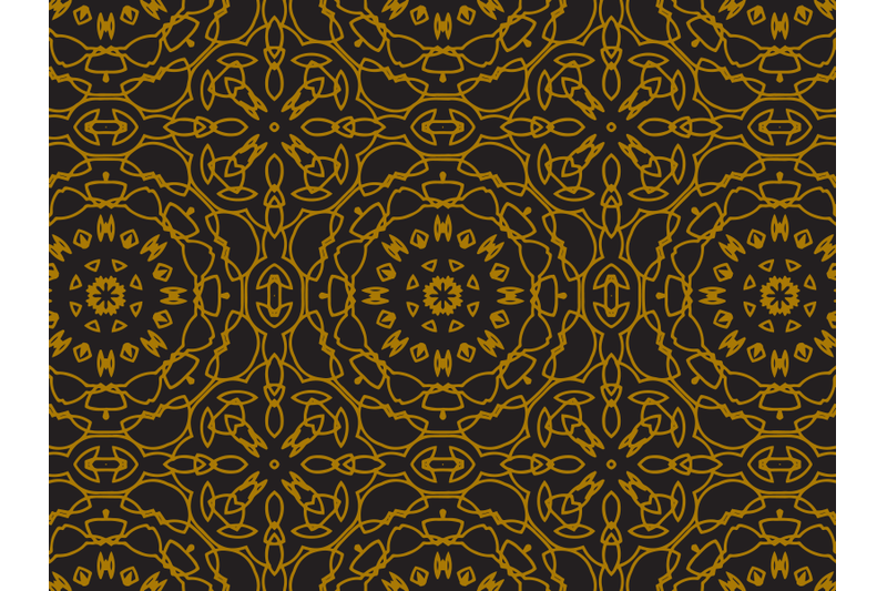 pattern-gold-abstract-ornament-lines-motif
