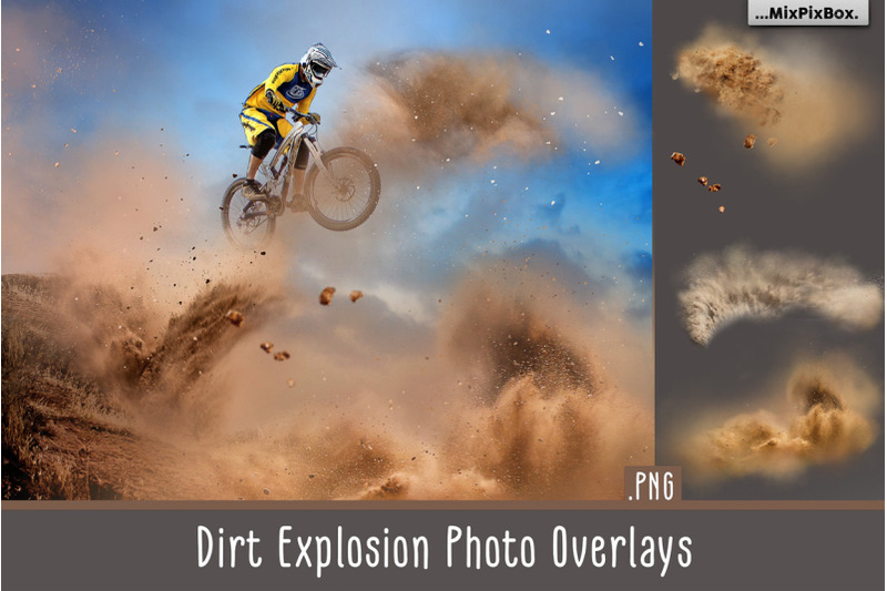 dirt-explosion-photo-overlays
