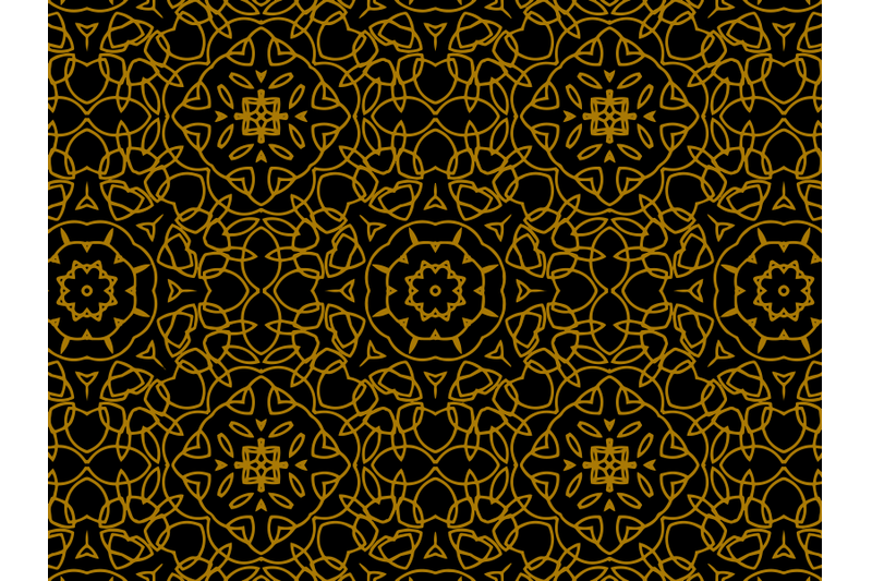 pattern-gold-ornament-line-of-the-cross