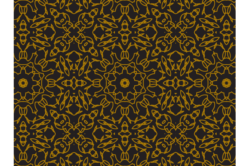 pattern-gold-irregular-elliptical-line-style