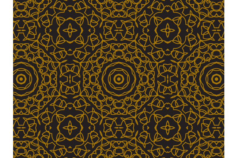 pattern-gold-curved-and-circular-motifs