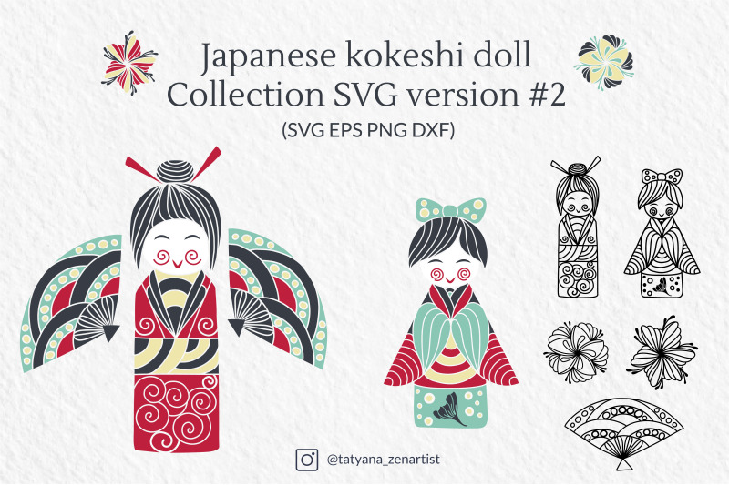 japanese-kokeshi-doll-svg-version-2