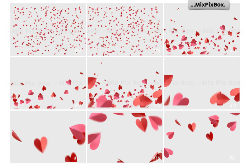 red-paper-hearts-overlays