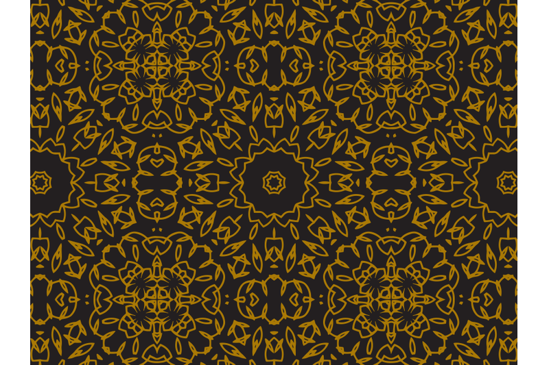 pattern-gold-luxury-abstract-circle-lines