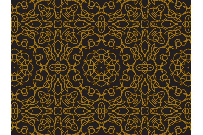 pattern-gold-luxury-curve-ornaments