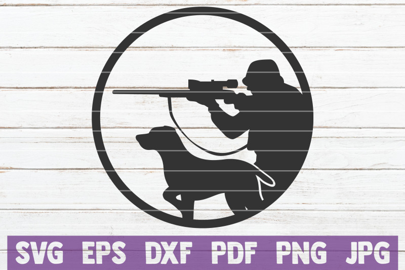 hunting-svg-cut-file