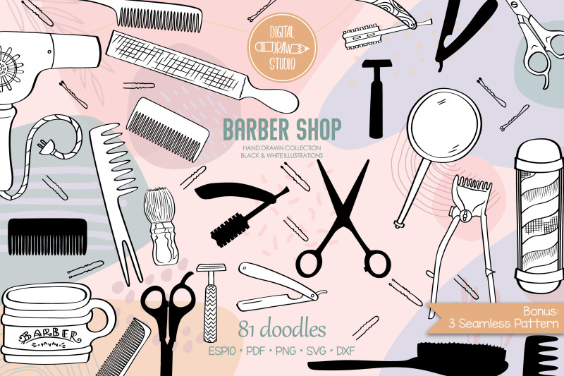 barber-shop-vintage-beauty-salon-hairdresser-doodles