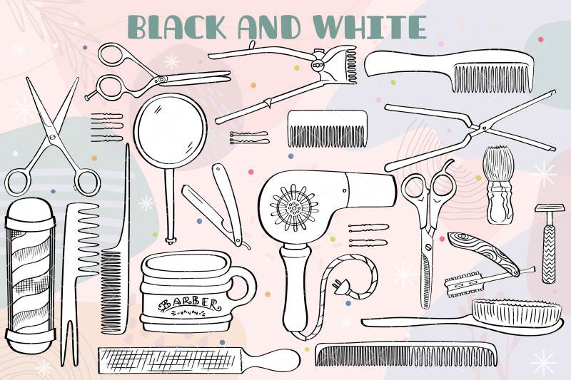 barber-shop-vintage-beauty-salon-hairdresser-doodles