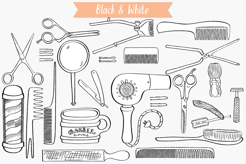 barber-shop-vintage-beauty-salon-hairdresser-doodles