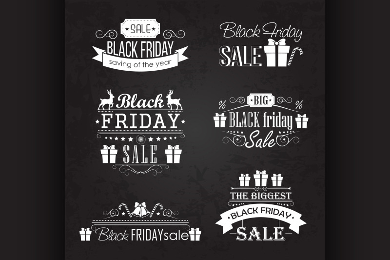 black-friday-sale-calligraphic-designs-set-on-blackboard