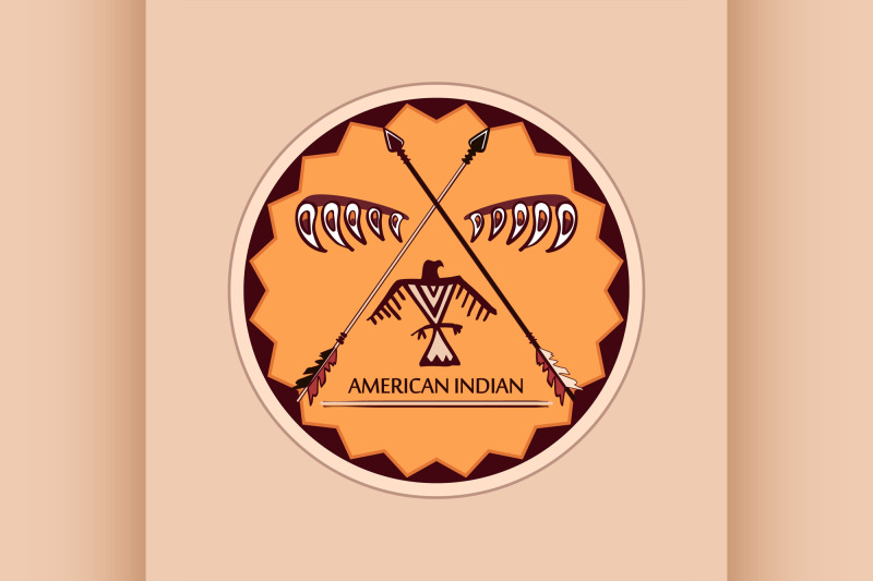 american-indian-emblems-and-labels