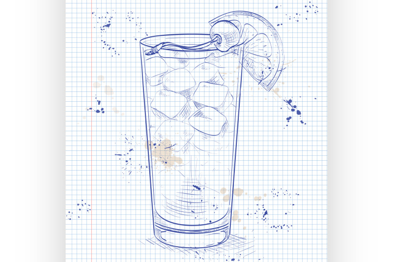 cocktail-harvey-wallbanger-on-a-notebook-page