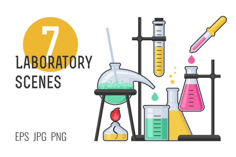 7-laboratory-scenes