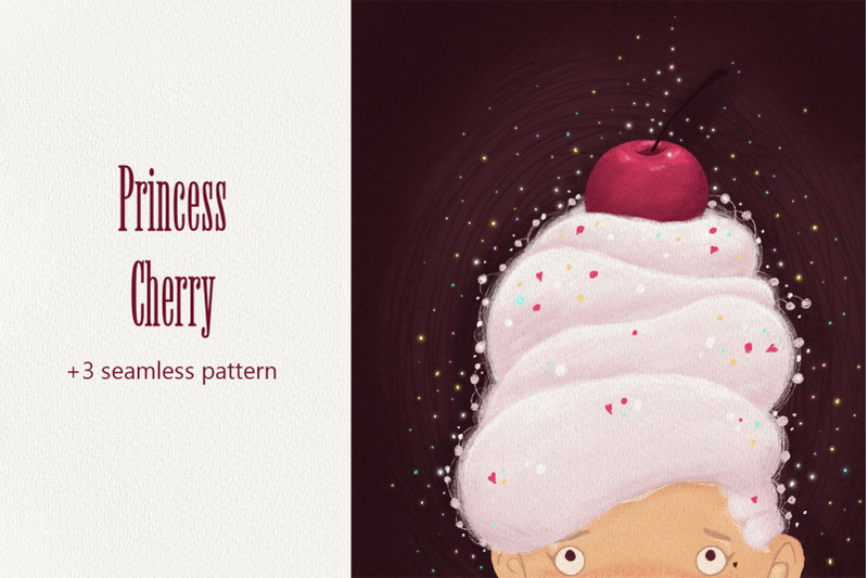 illustration-quot-princess-cherry-quot