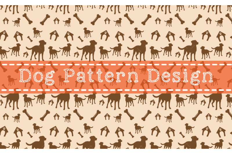 dog-nbsp-pattern-design