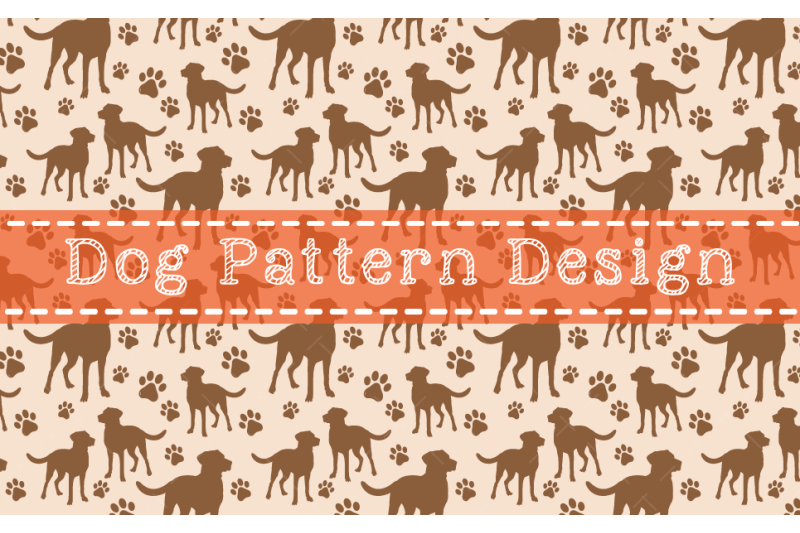 dog-nbsp-pattern-design