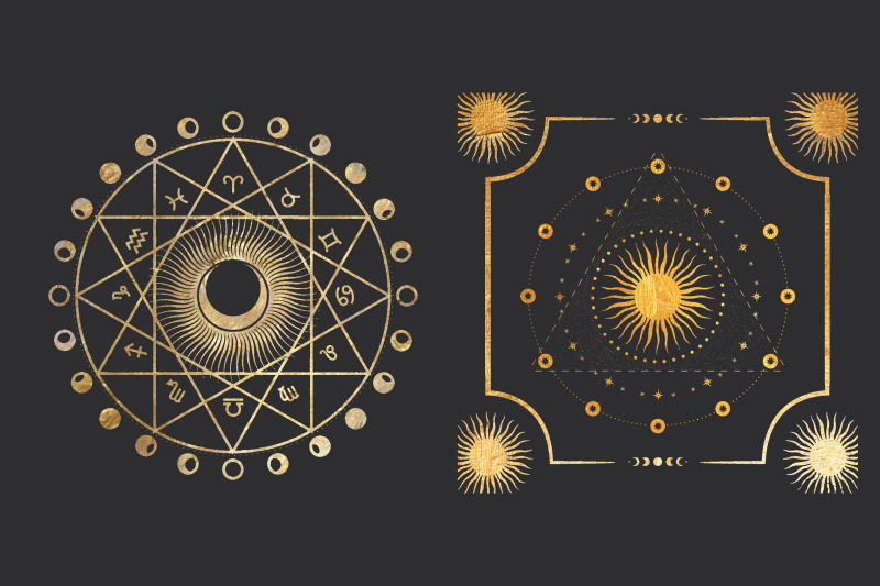 sun-moon-zodiac-geometry