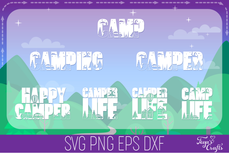 camping-svg-alphabet-camper-svg-camping-svg-cricut-happy-camper-svg