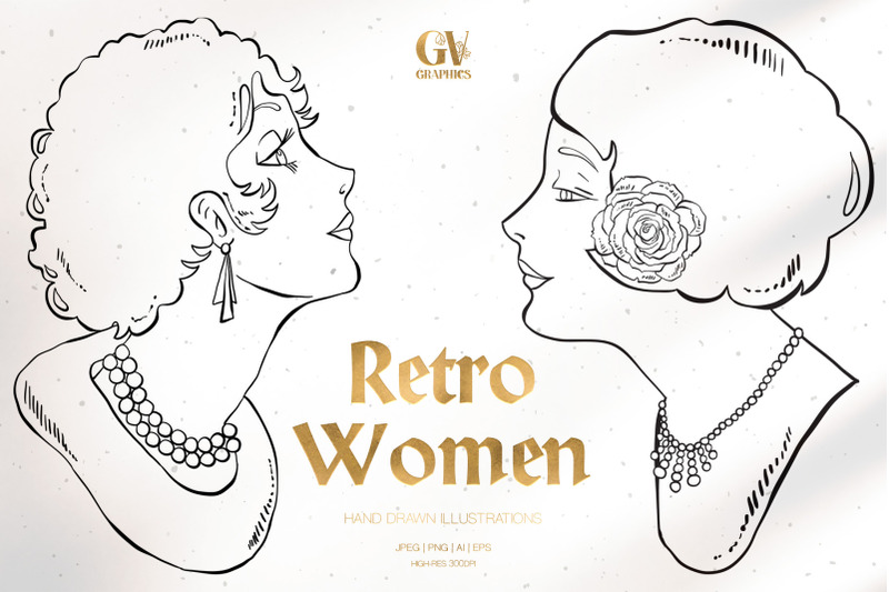 retro-women-illustrations