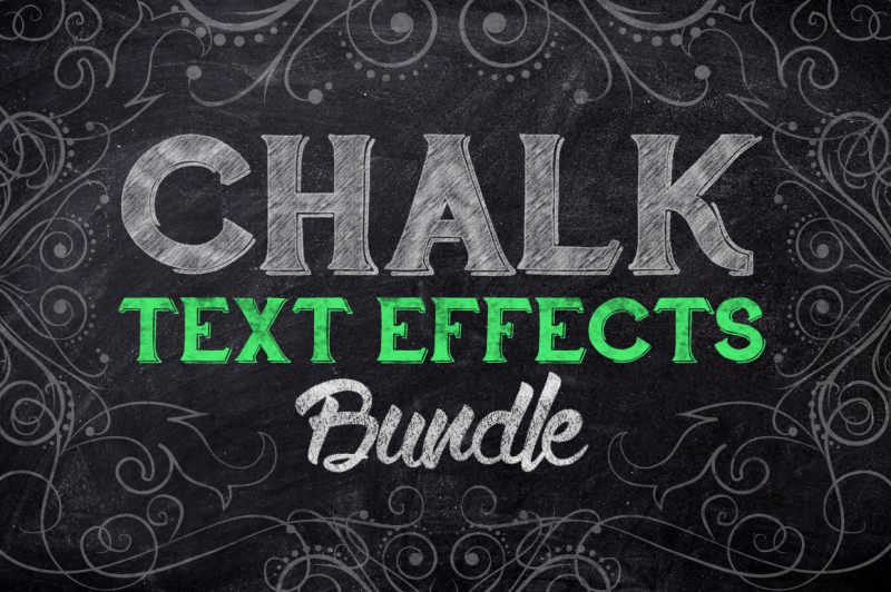 chalk-text-effect-bundle