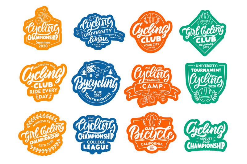 set-of-cycling-logos-emblems