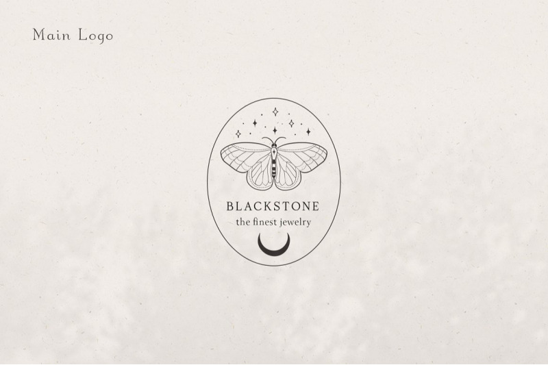 pre-made-logo-template-packaging-moon-butterfly-brand-logo-design
