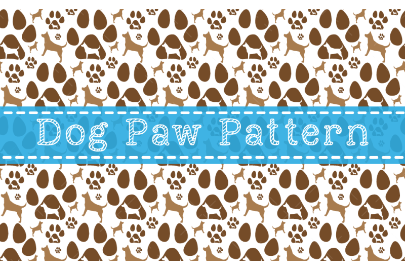 dog-paw-pattern