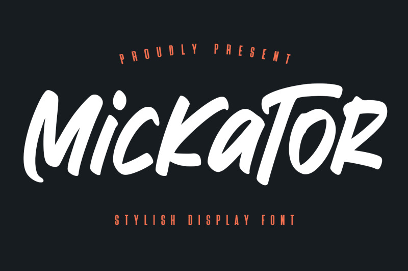 mickator-stylish-display-font