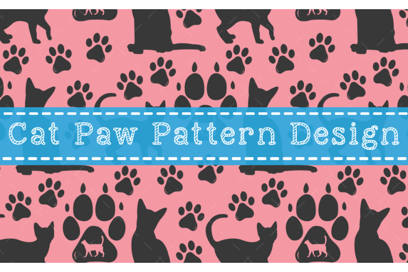 cat-paw-pattern-design