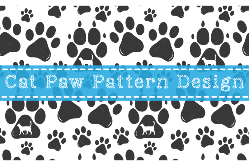 cat-paw-pattern-design