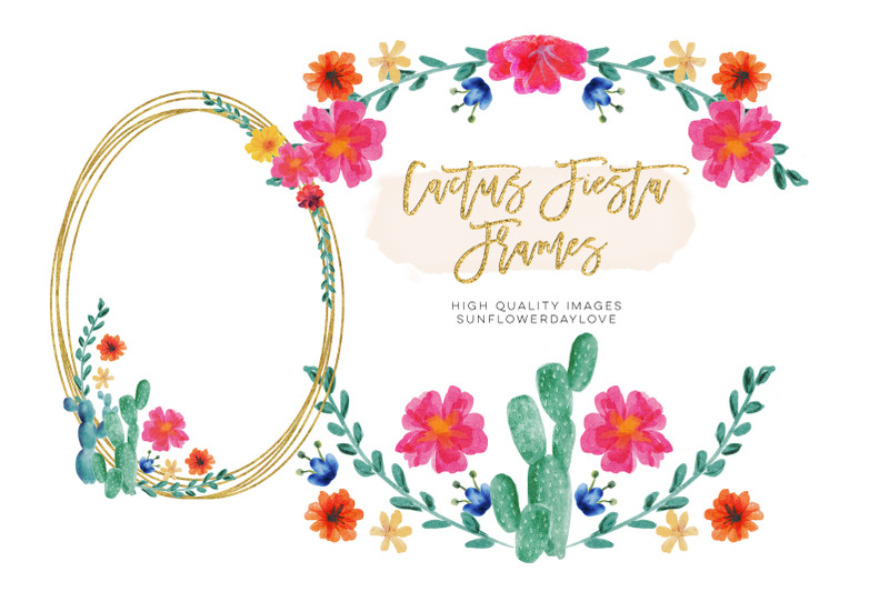 floral-cactus-mexican-fiesta-clip-art