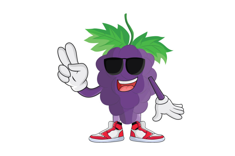 grape-with-sunglasses-fruit-cartoon-character